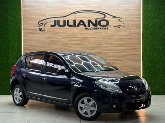 RENAULT-SANDERO-1.6 EXPRESSION 8V FLEX 4P MANUAL RENAULT-SANDERO-2013