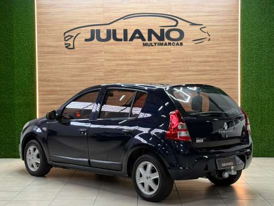 RENAULT-SANDERO-1.6 EXPRESSION 8V FLEX 4P MANUAL RENAULT-SANDERO-2013