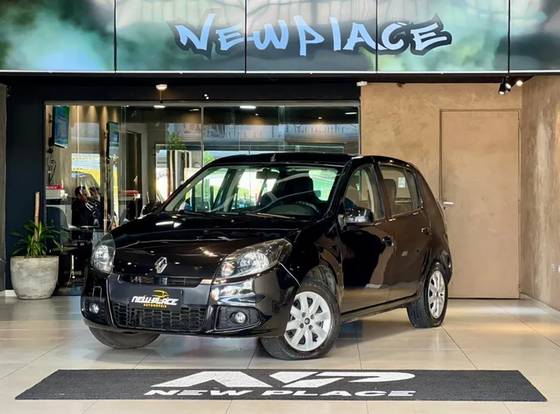 RENAULT SANDERO 1.6 EXPRESSION 8V FLEX 4P MANUAL