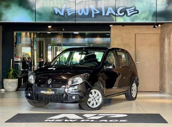 RENAULT-SANDERO-1.6 EXPRESSION 8V FLEX 4P MANUAL RENAULT-SANDERO-2013