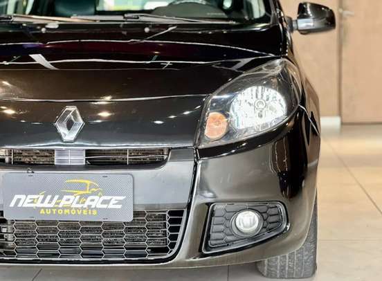 RENAULT-SANDERO-1.6 EXPRESSION 8V FLEX 4P MANUAL RENAULT-SANDERO-2013