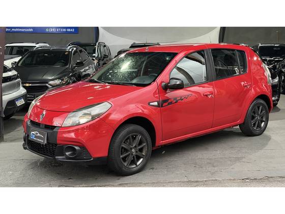 RENAULT SANDERO 1.6 GT LINE LIMITED FLEX 4P MANUAL