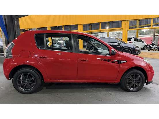 RENAULT-SANDERO-1.6 GT LINE LIMITED FLEX 4P MANUAL RENAULT-SANDERO-2013