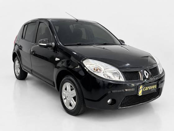 RENAULT SANDERO 1.6 PRIVILÉGE 16V FLEX 4P MANUAL