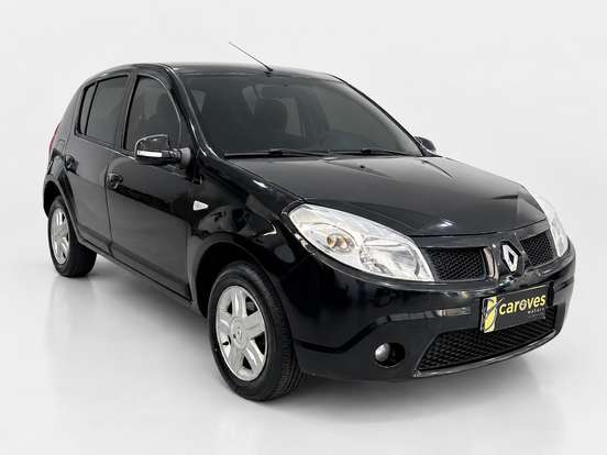 RENAULT-SANDERO-1.6 PRIVILÉGE 16V FLEX 4P MANUAL RENAULT-SANDERO-2011