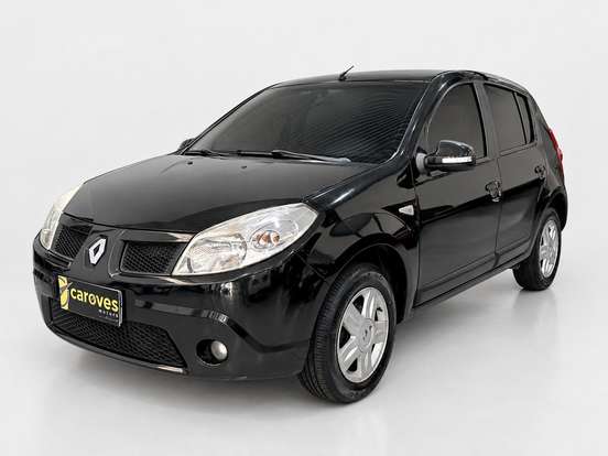 RENAULT-SANDERO-1.6 PRIVILÉGE 16V FLEX 4P MANUAL RENAULT-SANDERO-2011