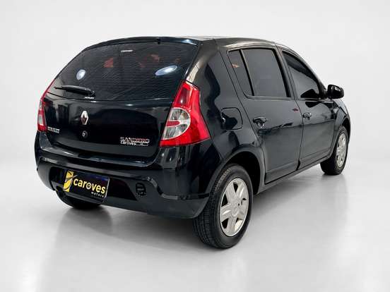 RENAULT-SANDERO-1.6 PRIVILÉGE 16V FLEX 4P MANUAL RENAULT-SANDERO-2011