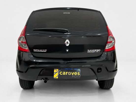 RENAULT-SANDERO-1.6 PRIVILÉGE 16V FLEX 4P MANUAL RENAULT-SANDERO-2011