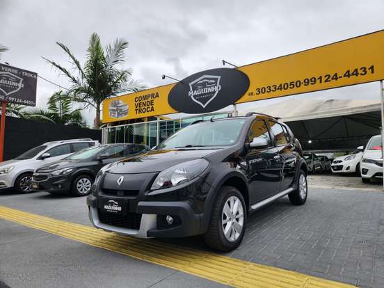 RENAULT-SANDERO-1.6 STEPWAY 16V FLEX 4P AUTOMÁTICO RENAULT-SANDERO-2012