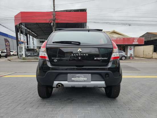 RENAULT-SANDERO-1.6 STEPWAY 16V FLEX 4P AUTOMÁTICO RENAULT-SANDERO-2012