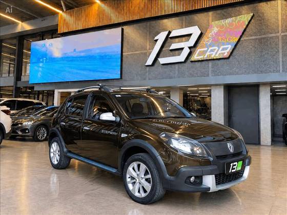 RENAULT SANDERO 1.6 STEPWAY 16V FLEX 4P AUTOMÁTICO