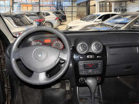 RENAULT-SANDERO-1.6 STEPWAY 16V FLEX 4P AUTOMÁTICO RENAULT-SANDERO-2012