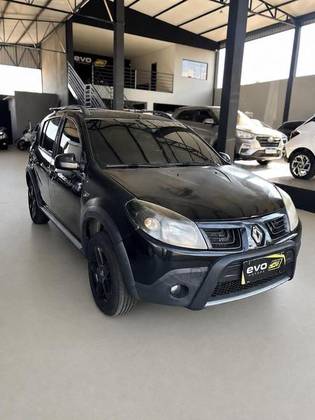 RENAULT SANDERO 1.6 STEPWAY 16V FLEX 4P MANUAL