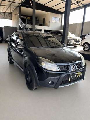 RENAULT-SANDERO-1.6 STEPWAY 16V FLEX 4P MANUAL RENAULT-SANDERO-2010