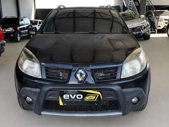 RENAULT-SANDERO-1.6 STEPWAY 16V FLEX 4P MANUAL RENAULT-SANDERO-2010