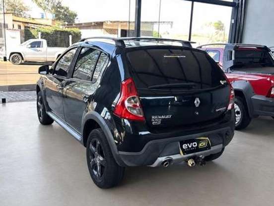 RENAULT-SANDERO-1.6 STEPWAY 16V FLEX 4P MANUAL RENAULT-SANDERO-2010