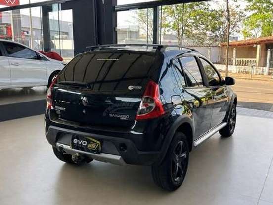 RENAULT-SANDERO-1.6 STEPWAY 16V FLEX 4P MANUAL RENAULT-SANDERO-2010