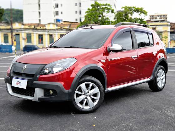 RENAULT SANDERO 1.6 STEPWAY 16V FLEX 4P MANUAL