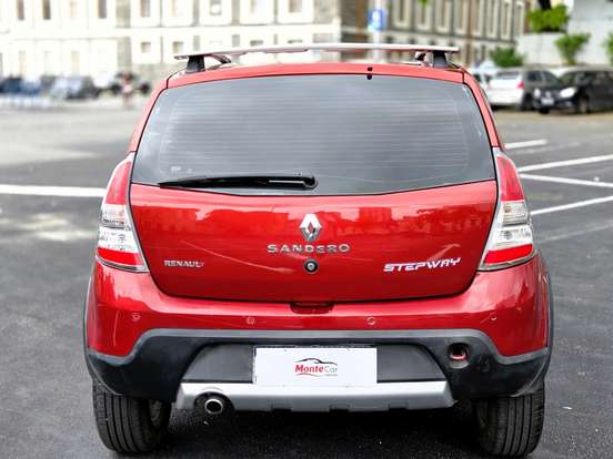 RENAULT-SANDERO-1.6 STEPWAY 16V FLEX 4P MANUAL RENAULT-SANDERO-2012