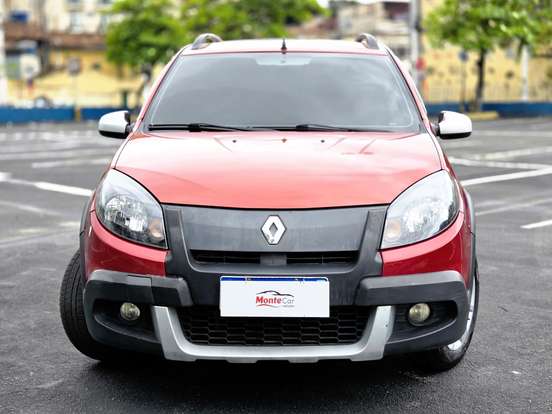 RENAULT-SANDERO-1.6 STEPWAY 16V FLEX 4P MANUAL RENAULT-SANDERO-2012