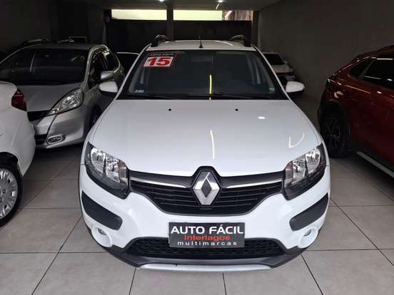 RENAULT-SANDERO-1.6 STEPWAY 8V FLEX 4P AUTOMATIZADO RENAULT-SANDERO-2015