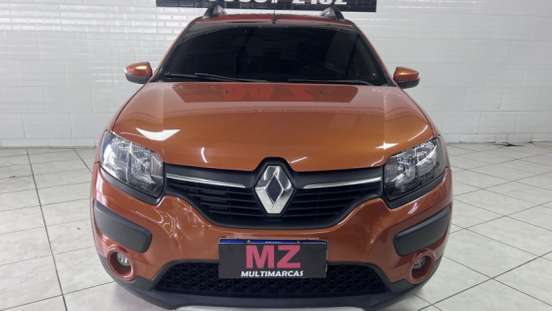 RENAULT-SANDERO-1.6 STEPWAY 8V FLEX 4P AUTOMATIZADO RENAULT-SANDERO-2014