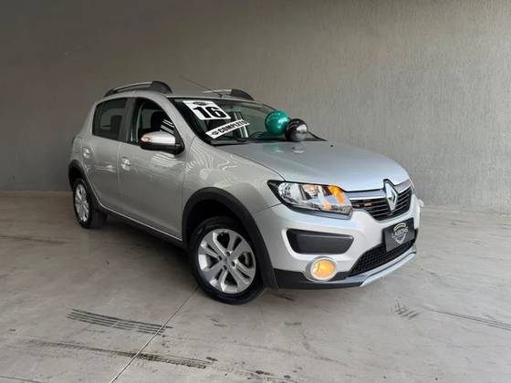 RENAULT SANDERO 1.6 STEPWAY 8V FLEX 4P MANUAL