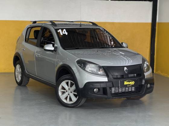 RENAULT SANDERO 1.6 STEPWAY 8V FLEX 4P MANUAL