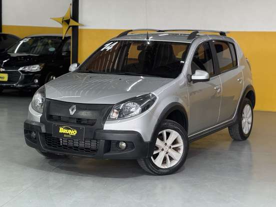 RENAULT-SANDERO-1.6 STEPWAY 8V FLEX 4P MANUAL RENAULT-SANDERO-2013