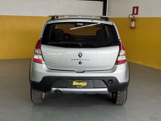 RENAULT-SANDERO-1.6 STEPWAY 8V FLEX 4P MANUAL RENAULT-SANDERO-2013