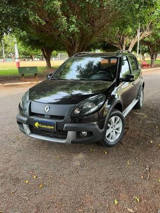 RENAULT SANDERO 1.6 STEPWAY TWEED 16V FLEX 4P AUTOMÁTICO