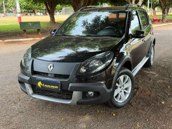 RENAULT-SANDERO-1.6 STEPWAY TWEED 16V FLEX 4P AUTOMÁTICO RENAULT-SANDERO-2014