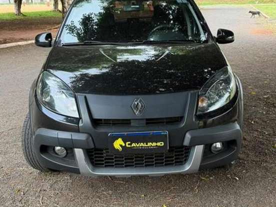 RENAULT-SANDERO-1.6 STEPWAY TWEED 16V FLEX 4P AUTOMÁTICO RENAULT-SANDERO-2014