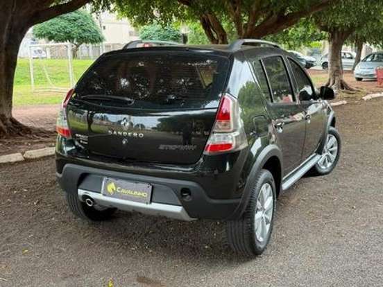 RENAULT-SANDERO-1.6 STEPWAY TWEED 16V FLEX 4P AUTOMÁTICO RENAULT-SANDERO-2014
