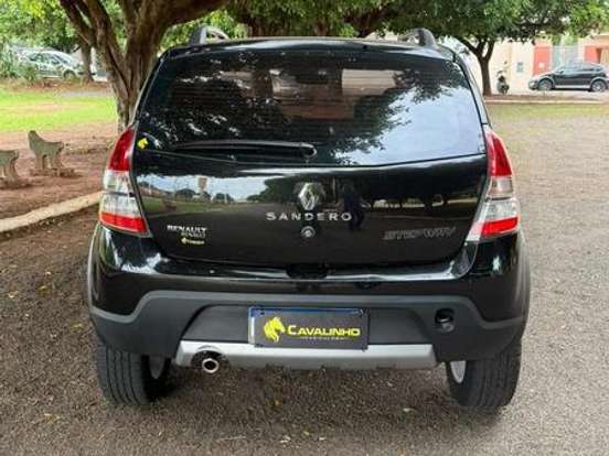 RENAULT-SANDERO-1.6 STEPWAY TWEED 16V FLEX 4P AUTOMÁTICO RENAULT-SANDERO-2014