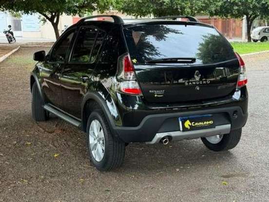 RENAULT-SANDERO-1.6 STEPWAY TWEED 16V FLEX 4P AUTOMÁTICO RENAULT-SANDERO-2014