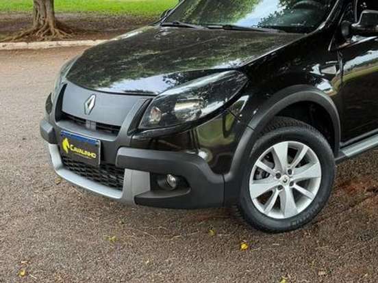 RENAULT-SANDERO-1.6 STEPWAY TWEED 16V FLEX 4P AUTOMÁTICO RENAULT-SANDERO-2014