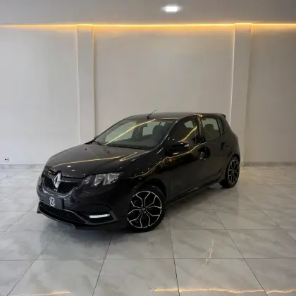 RENAULT SANDERO 2.0 16V HI-FLEX RS MANUAL