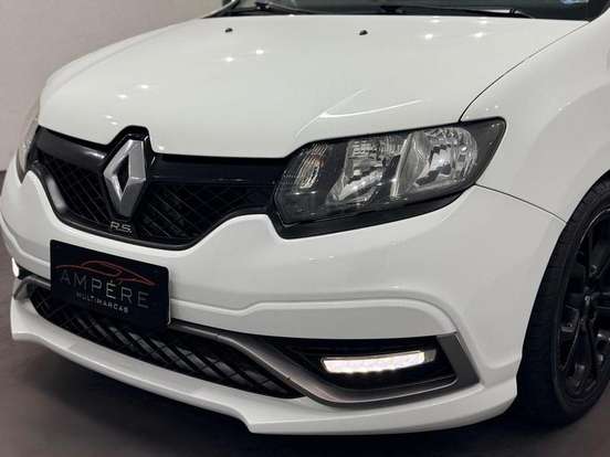 RENAULT-SANDERO-2.0 16V HI-FLEX RS MANUAL RENAULT-SANDERO-2015