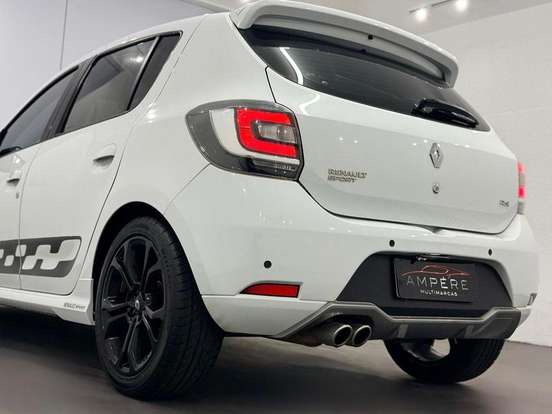 RENAULT-SANDERO-2.0 16V HI-FLEX RS MANUAL RENAULT-SANDERO-2015