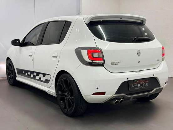 RENAULT-SANDERO-2.0 16V HI-FLEX RS MANUAL RENAULT-SANDERO-2015