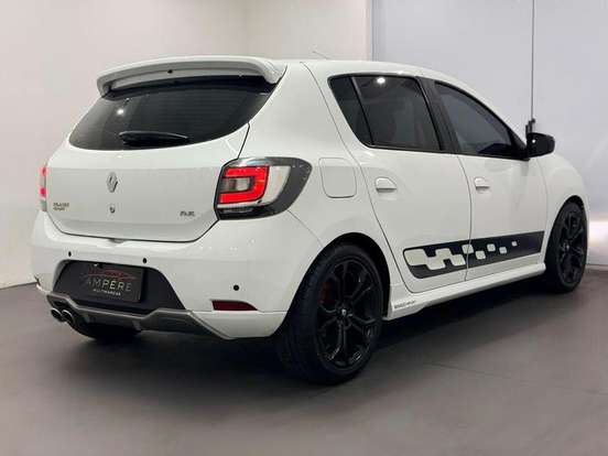 RENAULT-SANDERO-2.0 16V HI-FLEX RS MANUAL RENAULT-SANDERO-2015