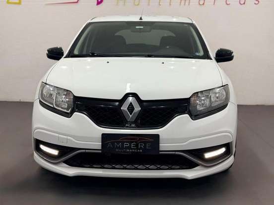 RENAULT-SANDERO-2.0 16V HI-FLEX RS MANUAL RENAULT-SANDERO-2015