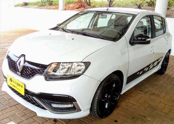 RENAULT SANDERO 2.0 16V HI-FLEX RS MANUAL