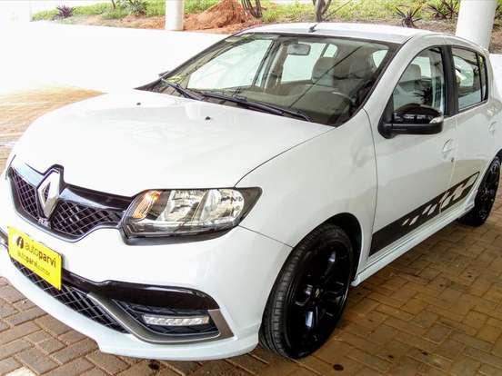 RENAULT-SANDERO-2.0 16V HI-FLEX RS MANUAL RENAULT-SANDERO-2015