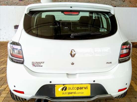 RENAULT-SANDERO-2.0 16V HI-FLEX RS MANUAL RENAULT-SANDERO-2015