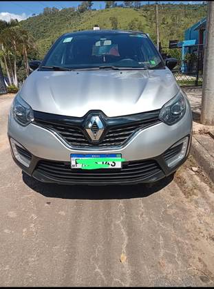 RENAULT CAPTUR 2.0 16V HI-FLEX INTENSE AUTOMÁTICO
