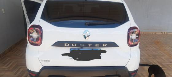 RENAULT DUSTER 1.6 16V SCE FLEX ICONIC X-TRONIC