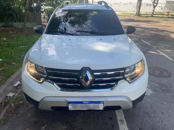 RENAULT DUSTER 1.6 16V SCE FLEX ZEN MANUAL