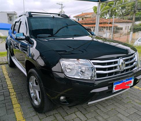 RENAULT DUSTER 1.6 DYNAMIQUE 4X2 16V FLEX 4P MANUAL